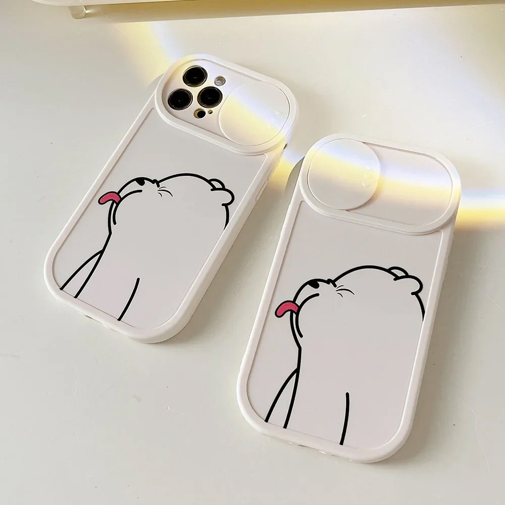 Silicone Bear iPhone Case