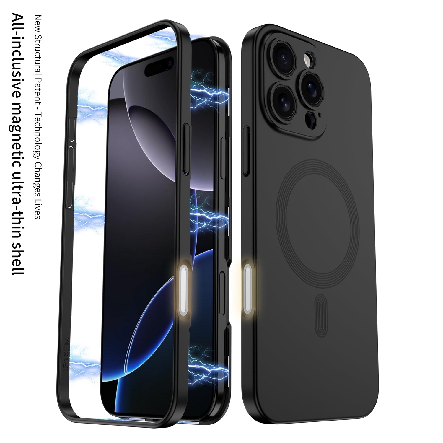 DuoMag ShockGuard Phone Case
