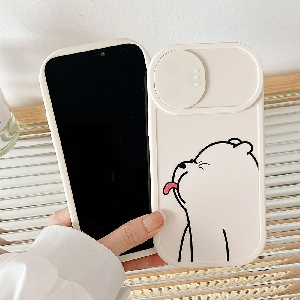 Silicone Bear iPhone Case