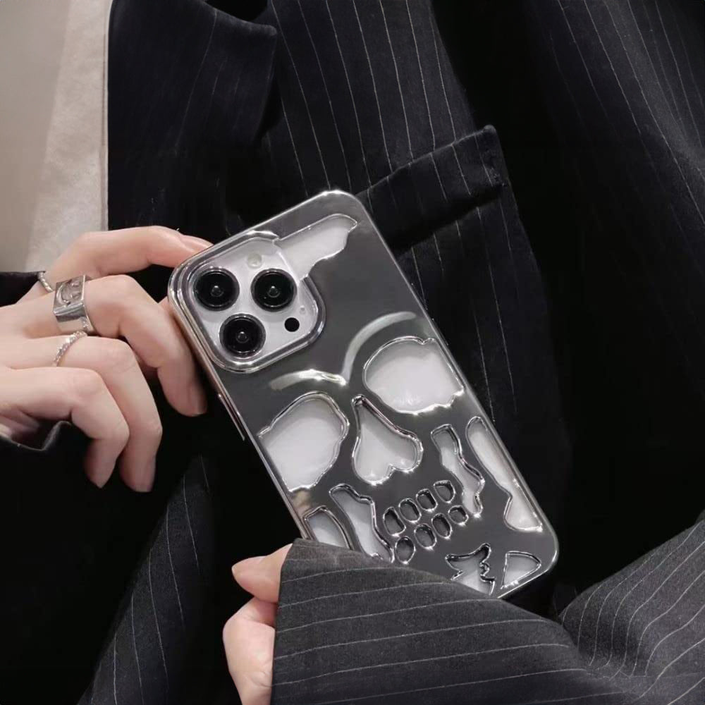 Horror Skull iPhone Case