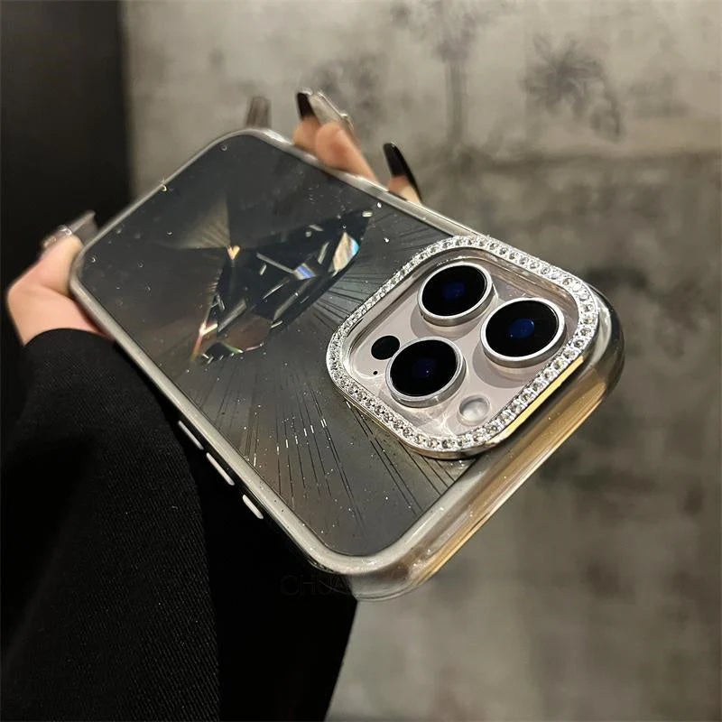 Prism Wave Aura iPhone Case