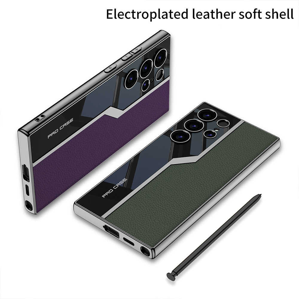 PrestigeGuard Leather Case