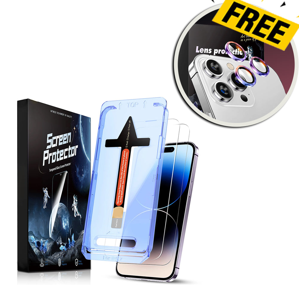 Screen Protector (Free Camera Lens Protector)