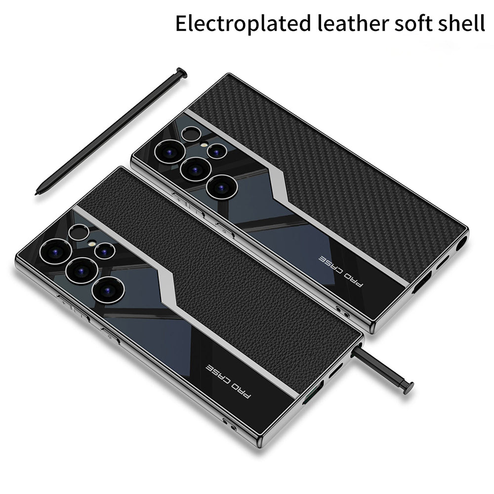 PrestigeGuard Leather Case