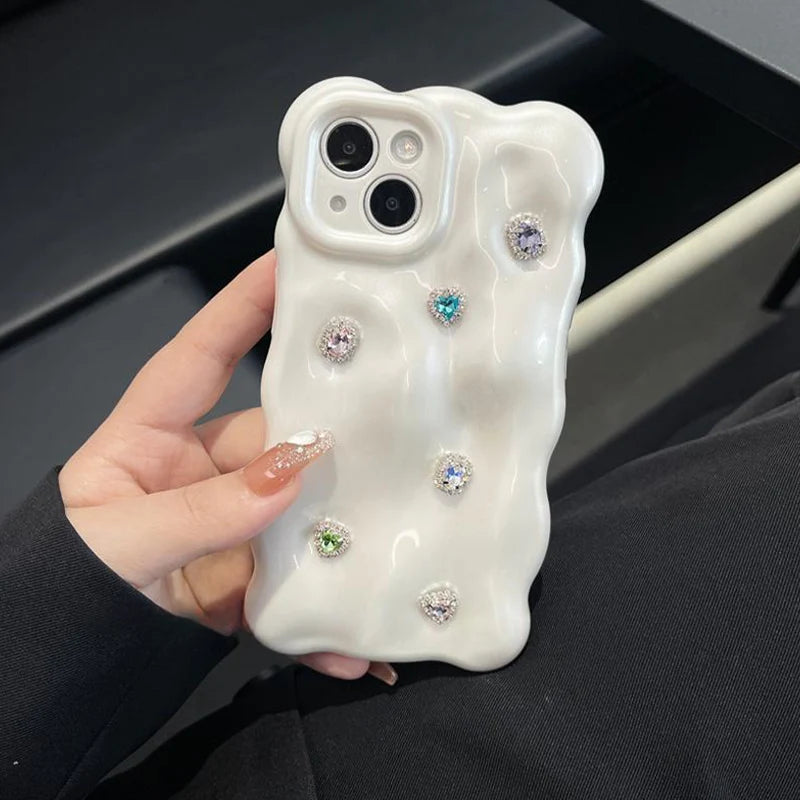 Sparkling Diamonds iPhone Case