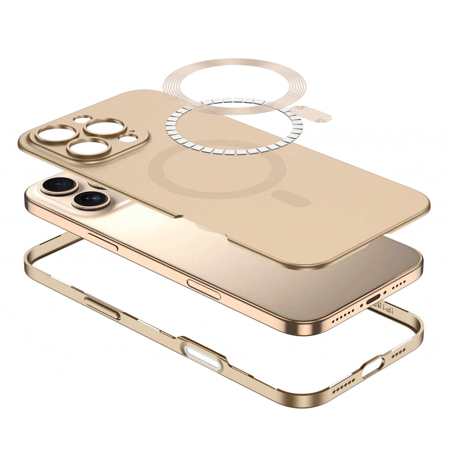 DuoMag ShockGuard Phone Case