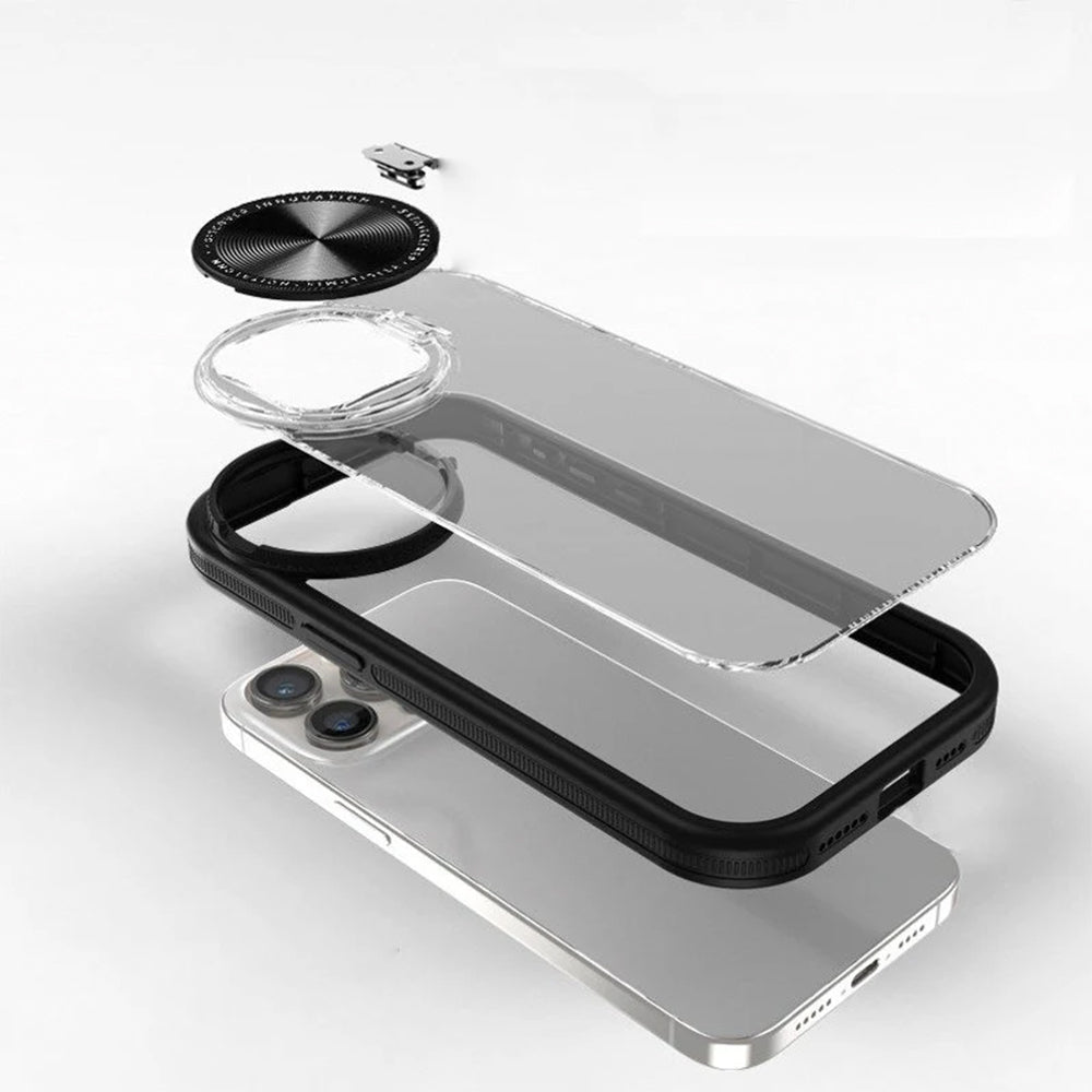 iPhone Case With Mirror Lens Protector