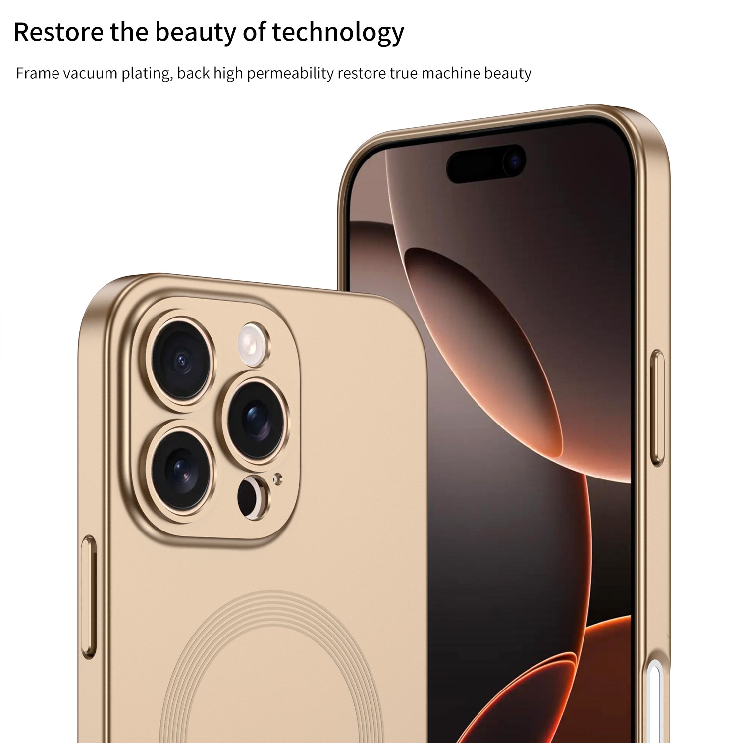 DuoMag ShockGuard Phone Case