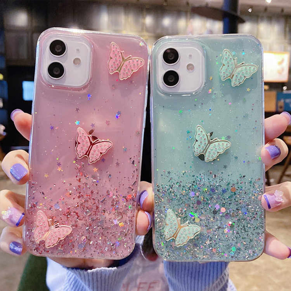 FlutterGuard Butterfly Phone Case
