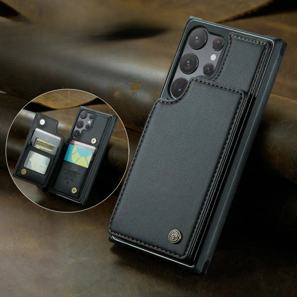 Samsung Classic Wallet Leather Case