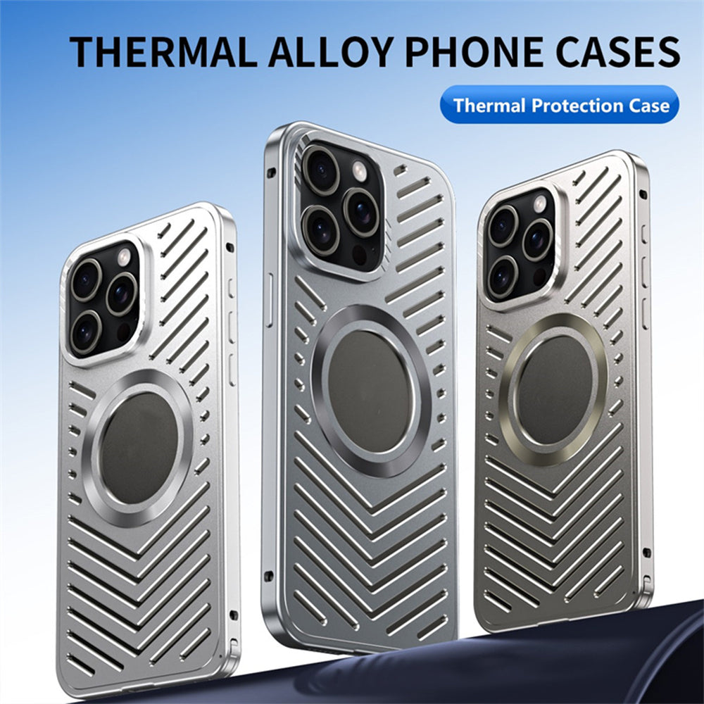 Heat Dissipation Aluminum Alloy iPhone Case