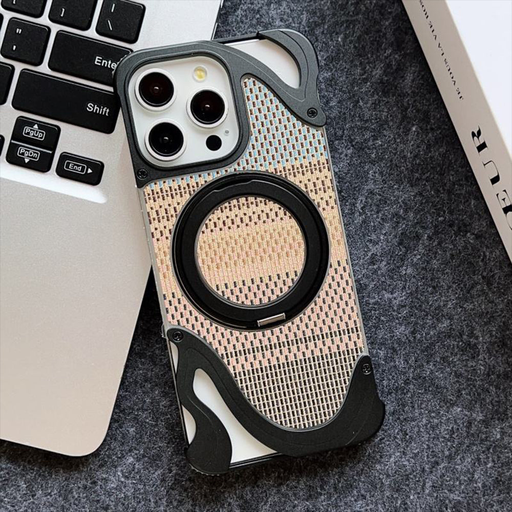Matte Grip Logo iPhone Case
