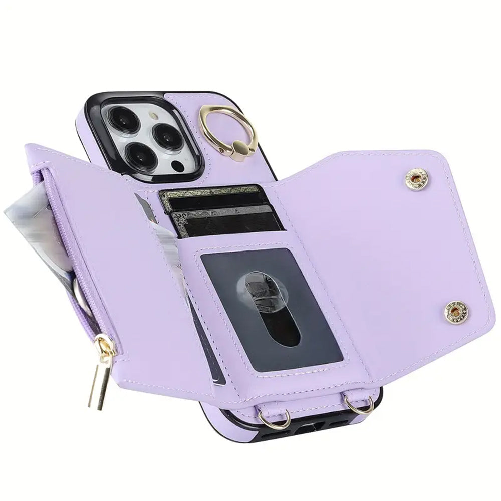 Crossbody Luxe Wallet Case