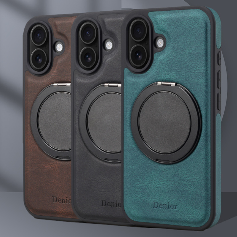 Denior Premium Leather iPhone Case