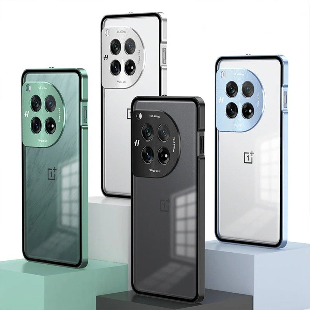 Titanium Alloy Frame Glass Case – OnePlus