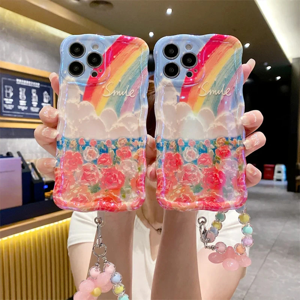 Radiant Infusion Bloom iPhone Case