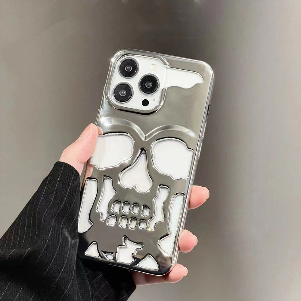 Horror Skull iPhone Case