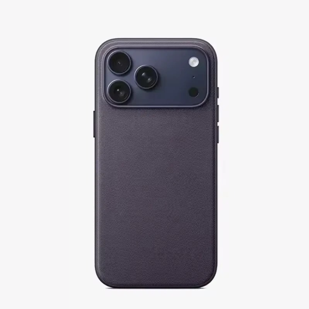 Woven Fabric MagSafe iPhone Case