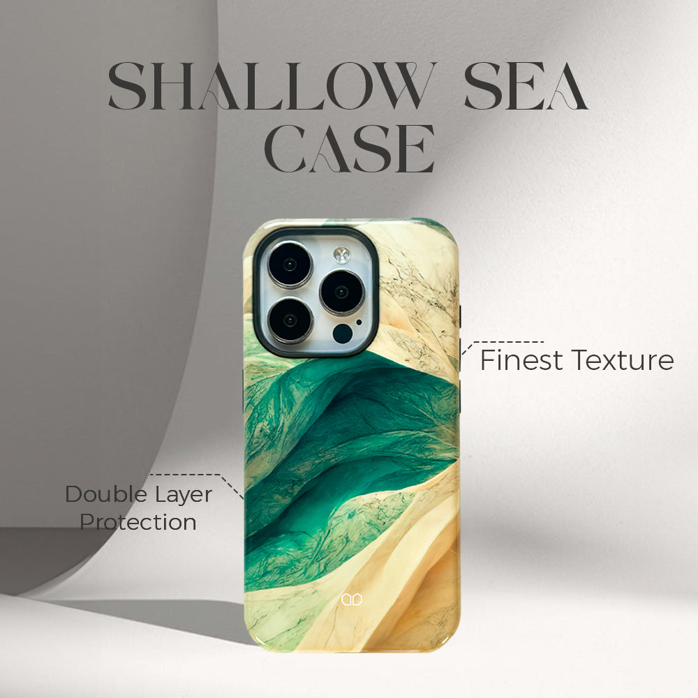 Shallow Sea - iPhone Case