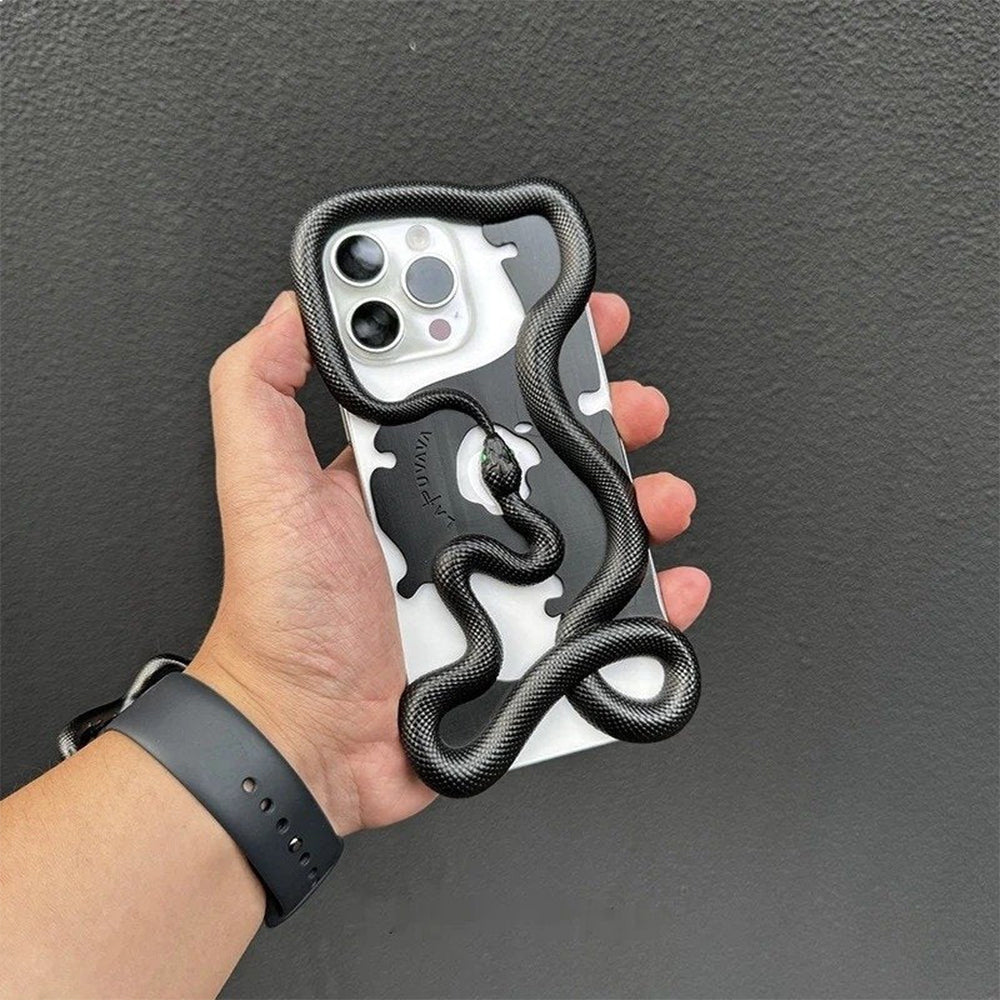 Serpent's Embrace 3D Hollow Case