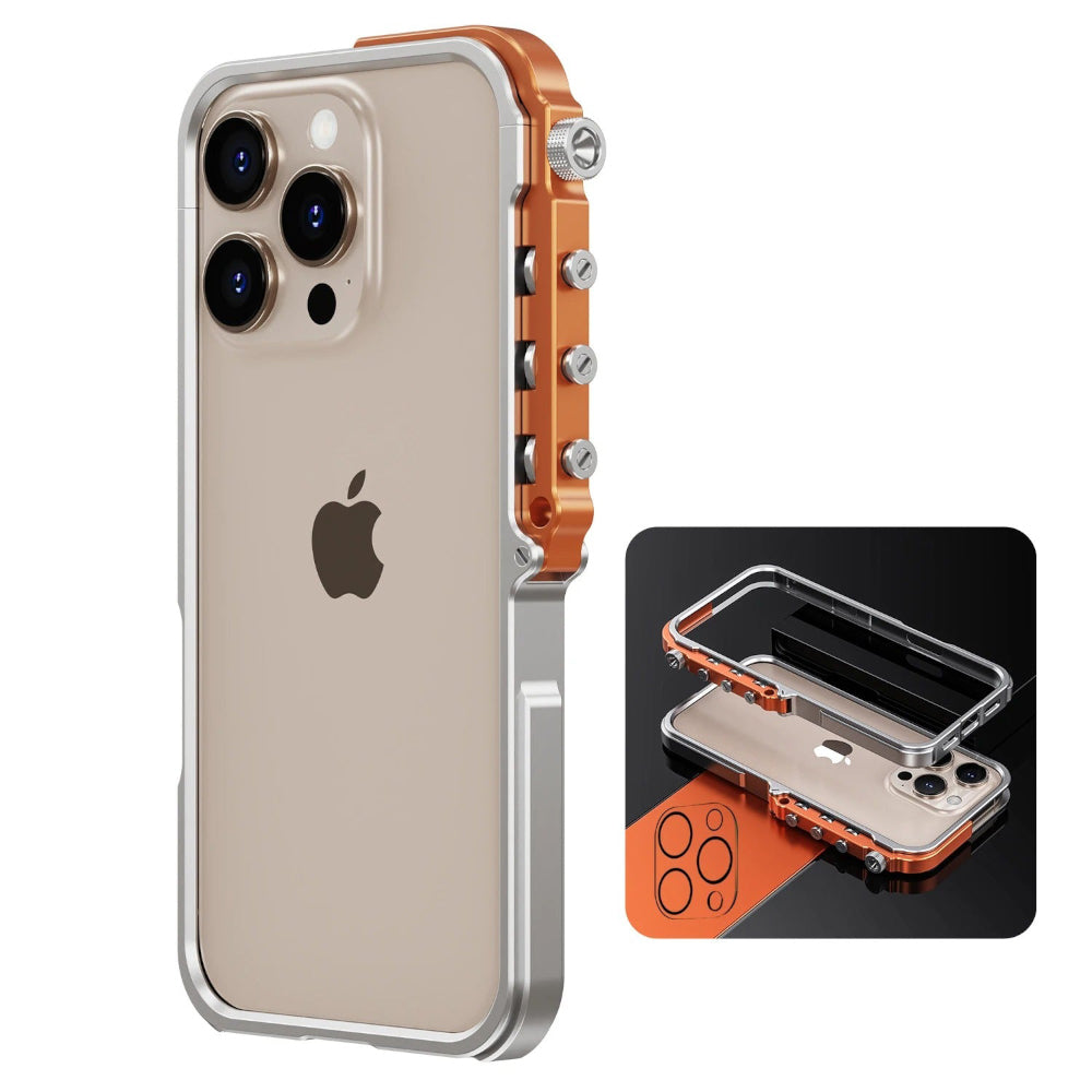 Cloak Aluminum MagSafe iPhone Case