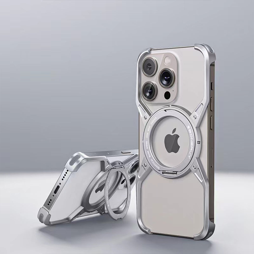 Alloy Bezel-less iPhone Case