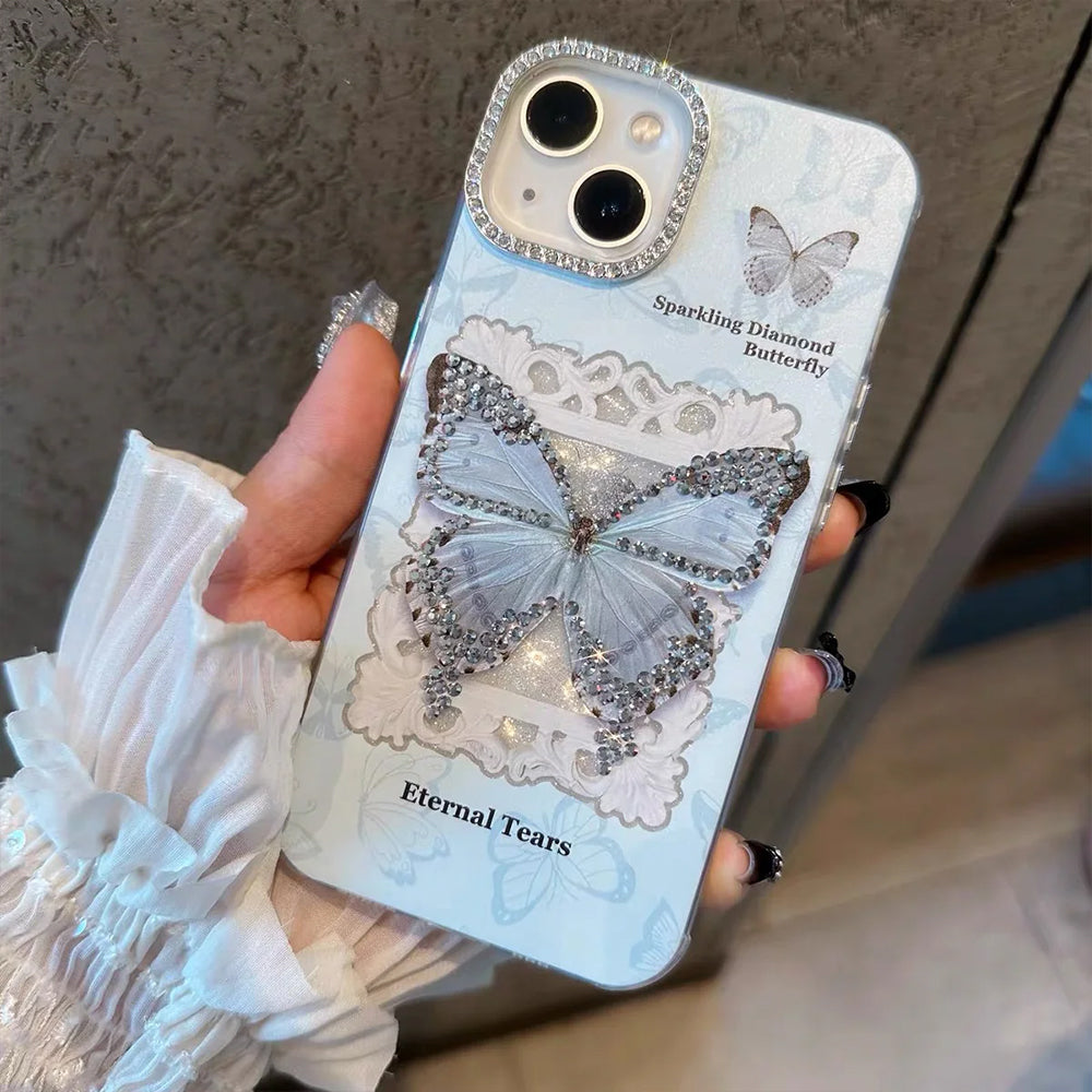 Butterfly Stone iPhone Case