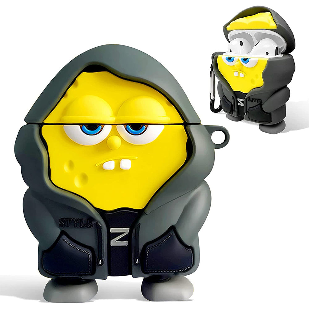 Sponge-Bob Apple Airpods Cases