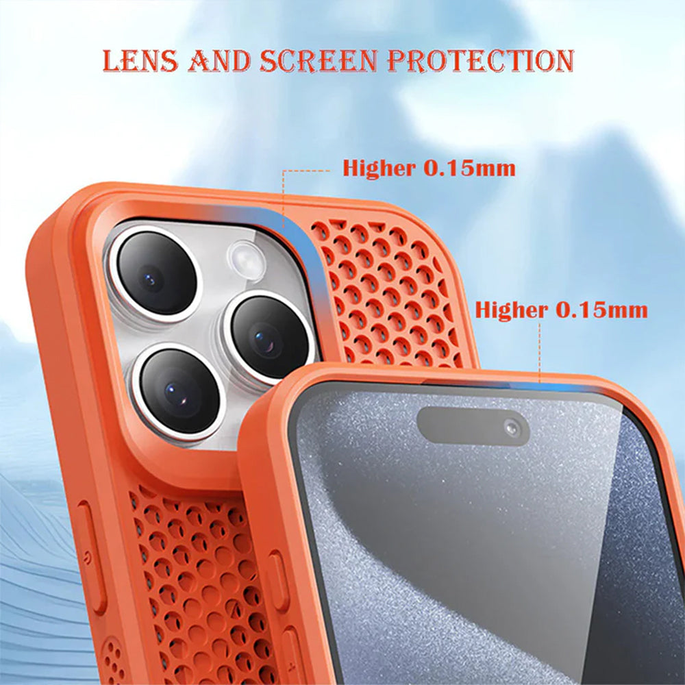 Magnetic Matte & Cooling iPhone Case