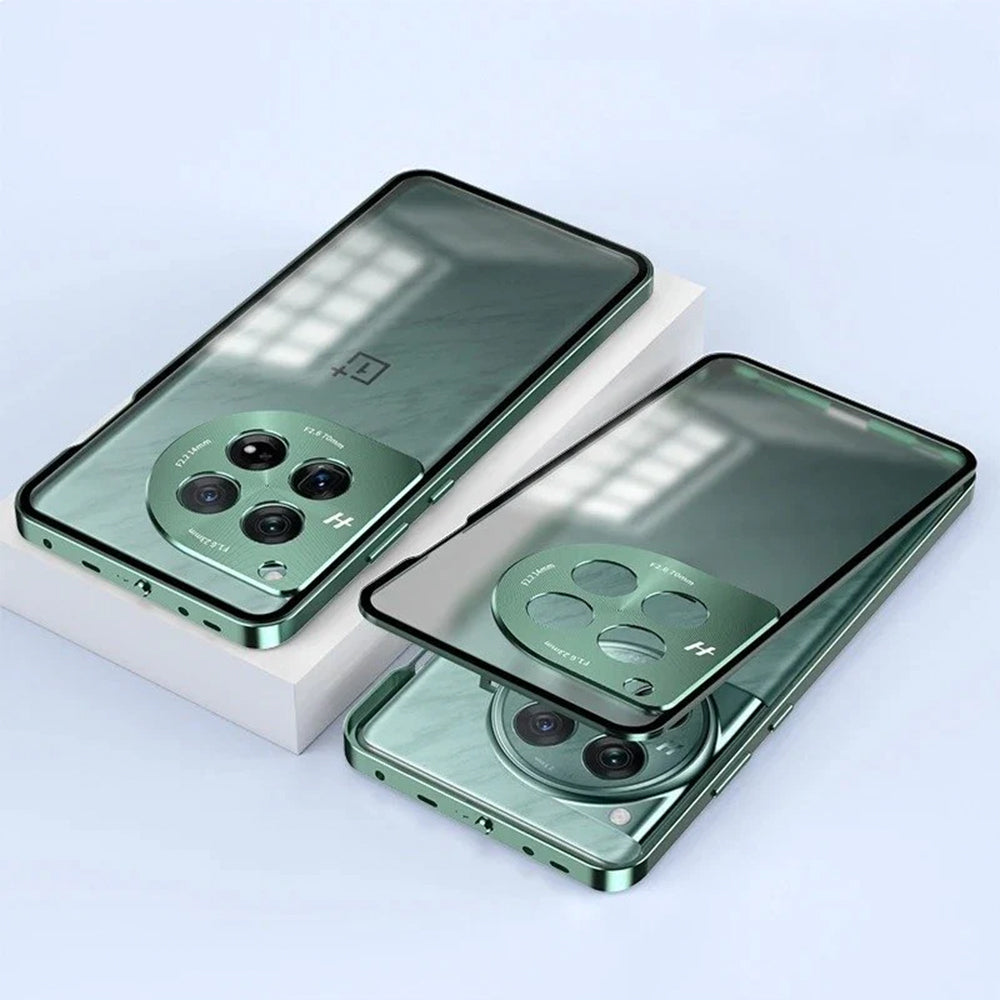 Titanium Alloy Frame Glass Case – OnePlus