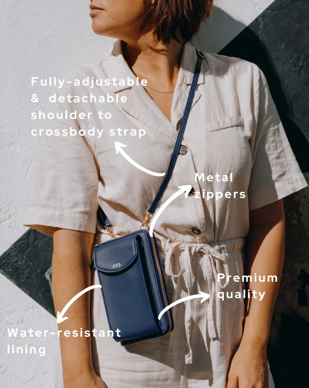 Crossbody Clutch Bag