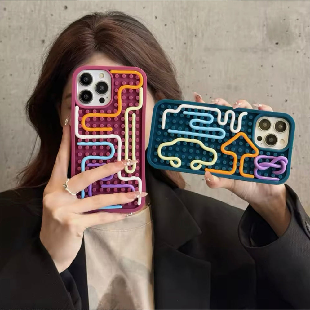 DoodleCase Original – Your Canvas, Your Expression