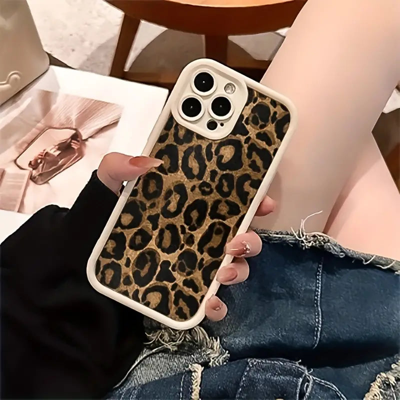 Leopard Print iPhone Case