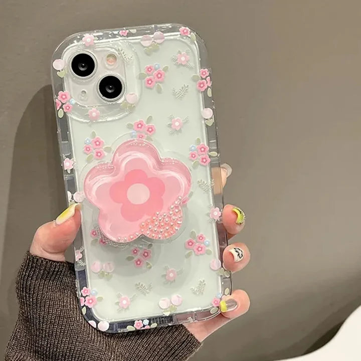 Blossom Grip Phone Case