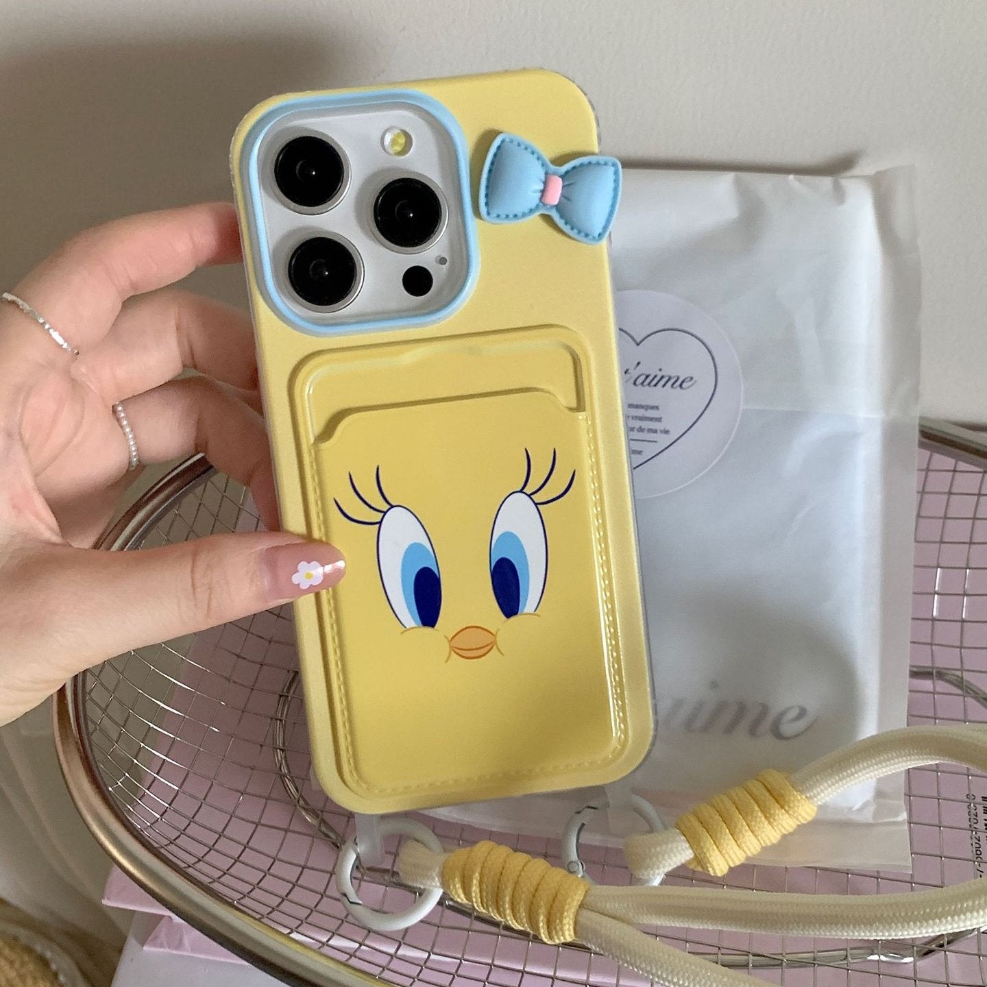 Goose Guard Wallet Phone Case