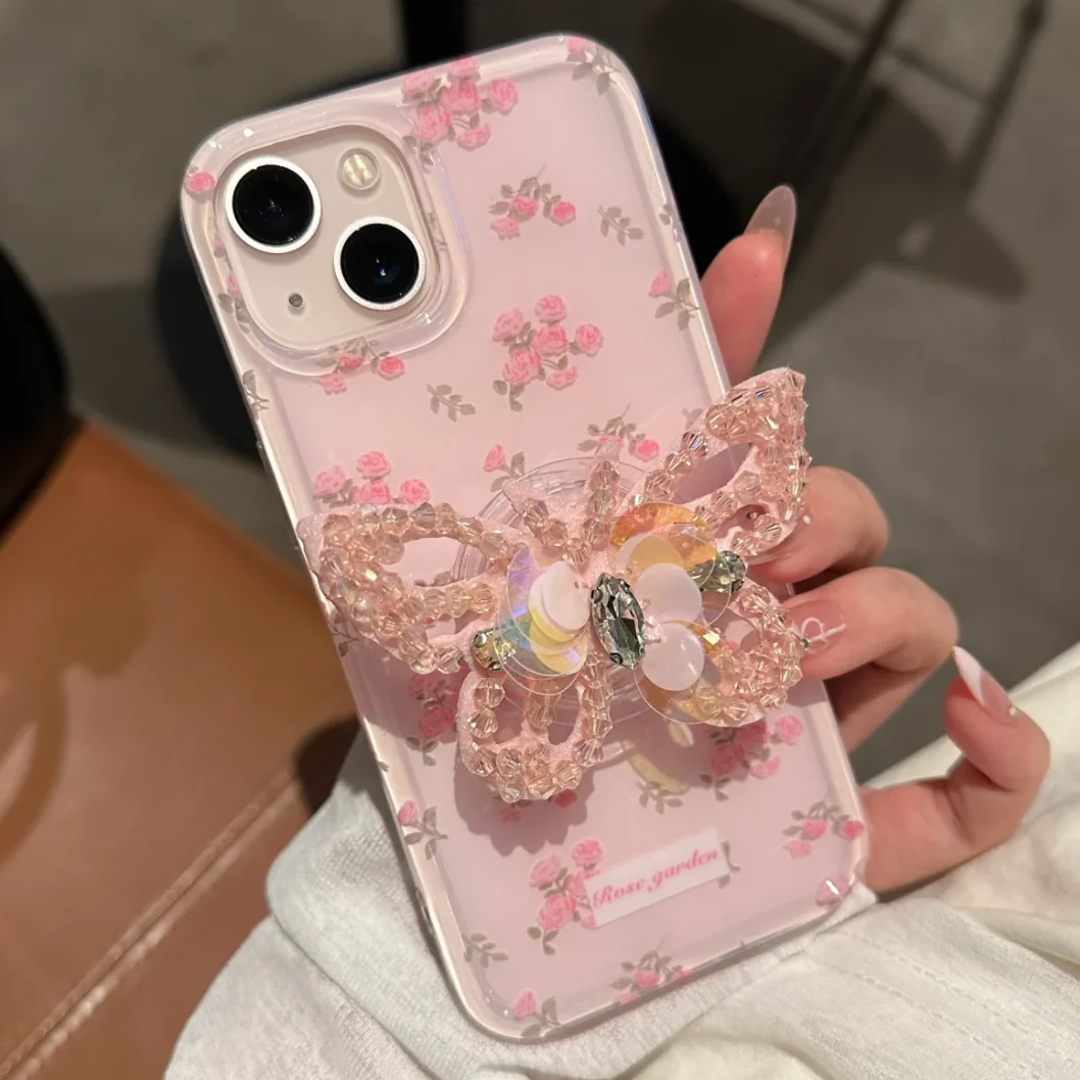Starlight Butterfly Phone Case