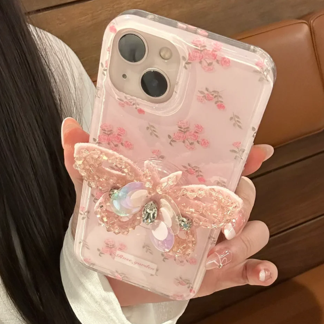 Starlight Butterfly Phone Case