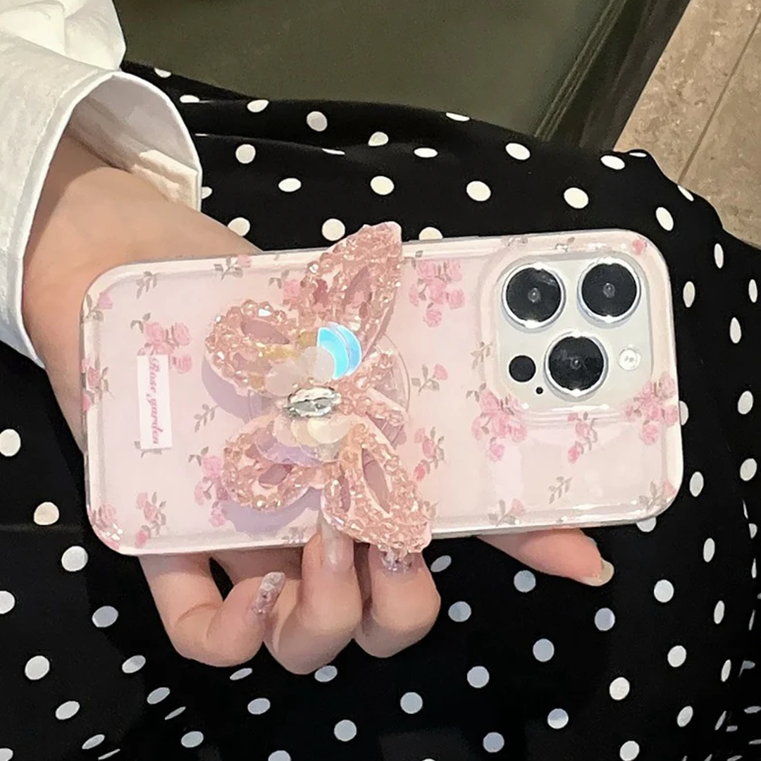 Starlight Butterfly Phone Case