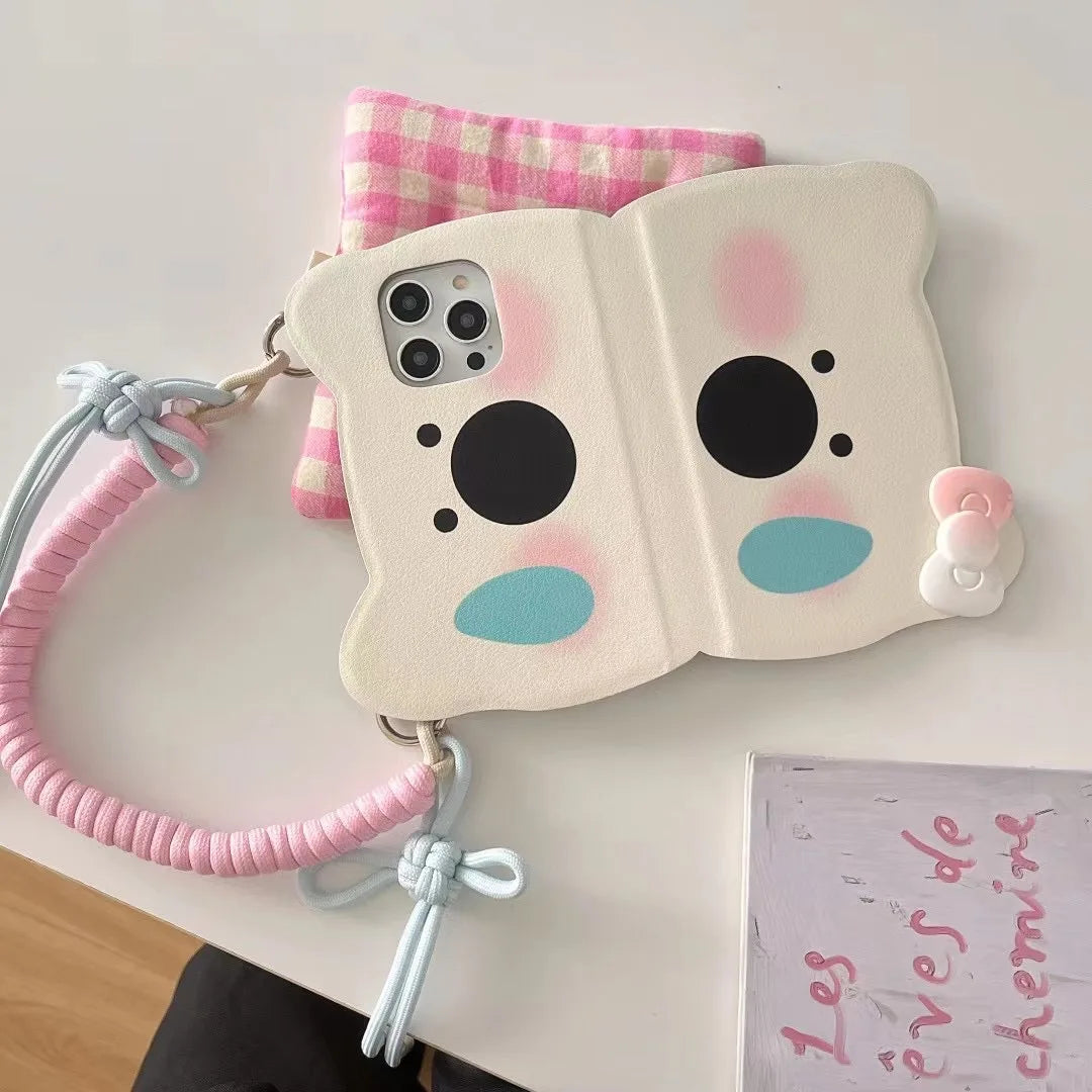 Smiley Strap Phone Case