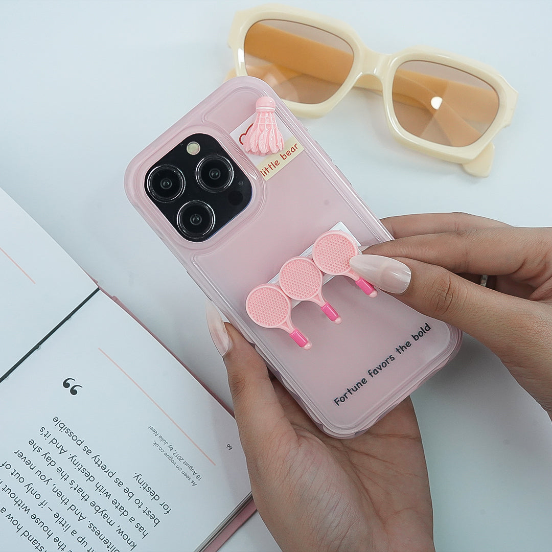 3D Racket Phone Case