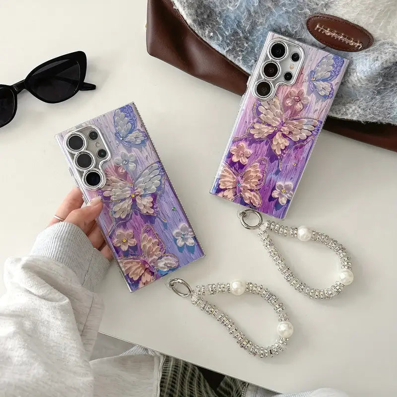 Canvas Bracelet Phone Case