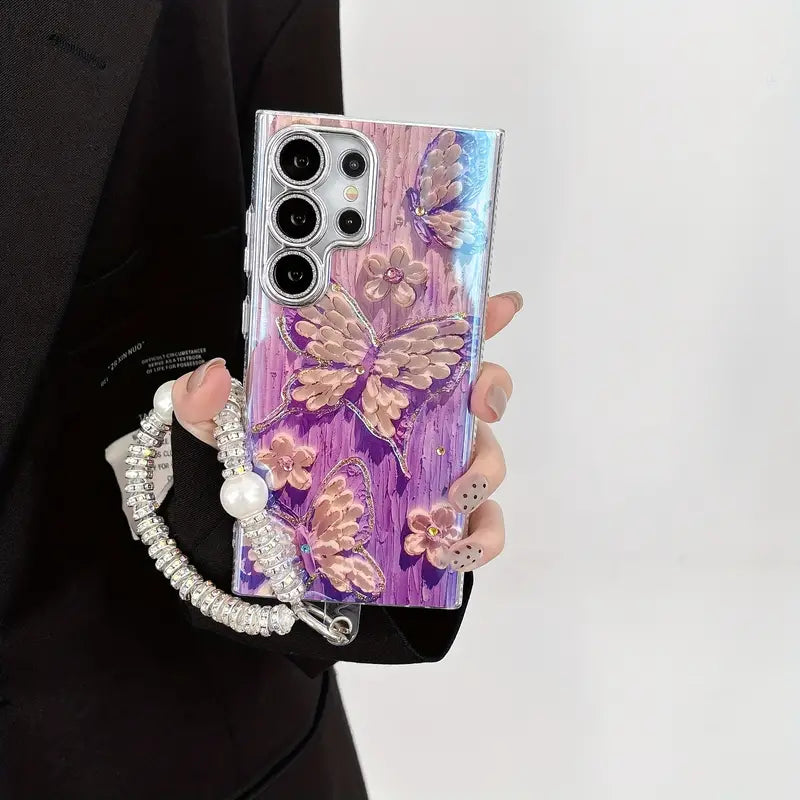 Canvas Bracelet Phone Case