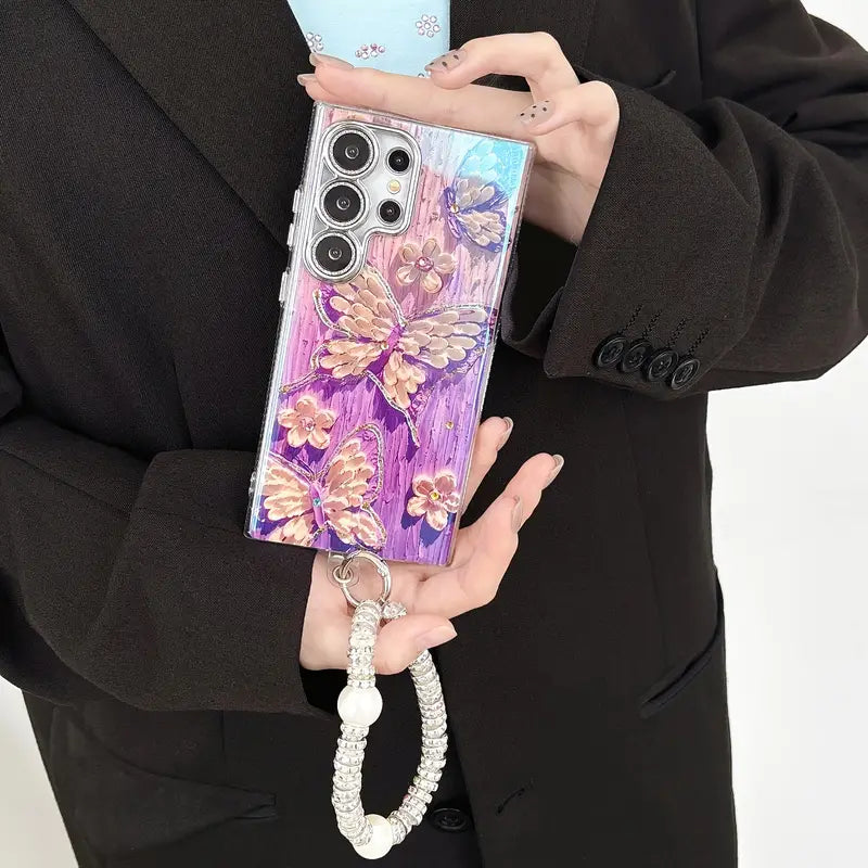 Canvas Bracelet Phone Case