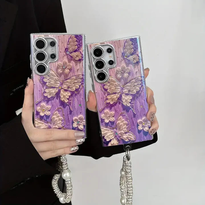 Canvas Bracelet Phone Case