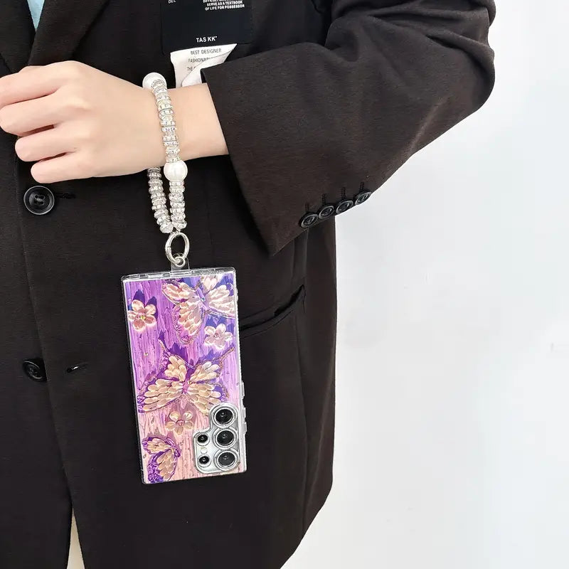 Canvas Bracelet Phone Case