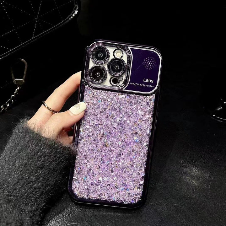 Glow Burst Shimmer Phone Case