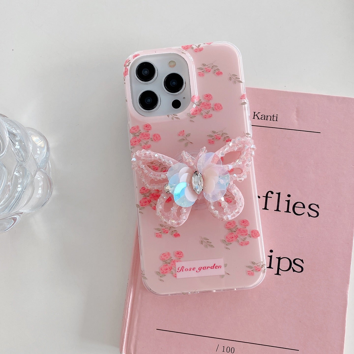 Starlight Butterfly Phone Case