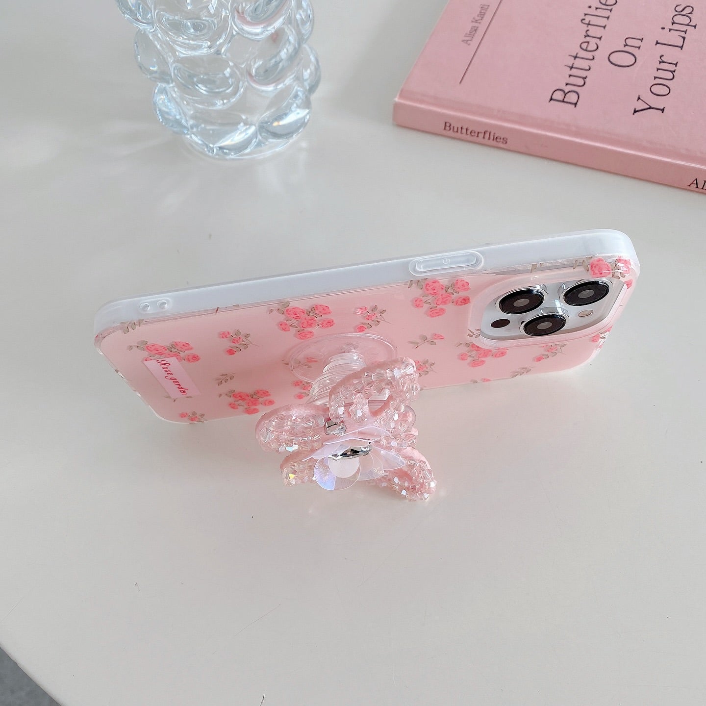 Starlight Butterfly Phone Case