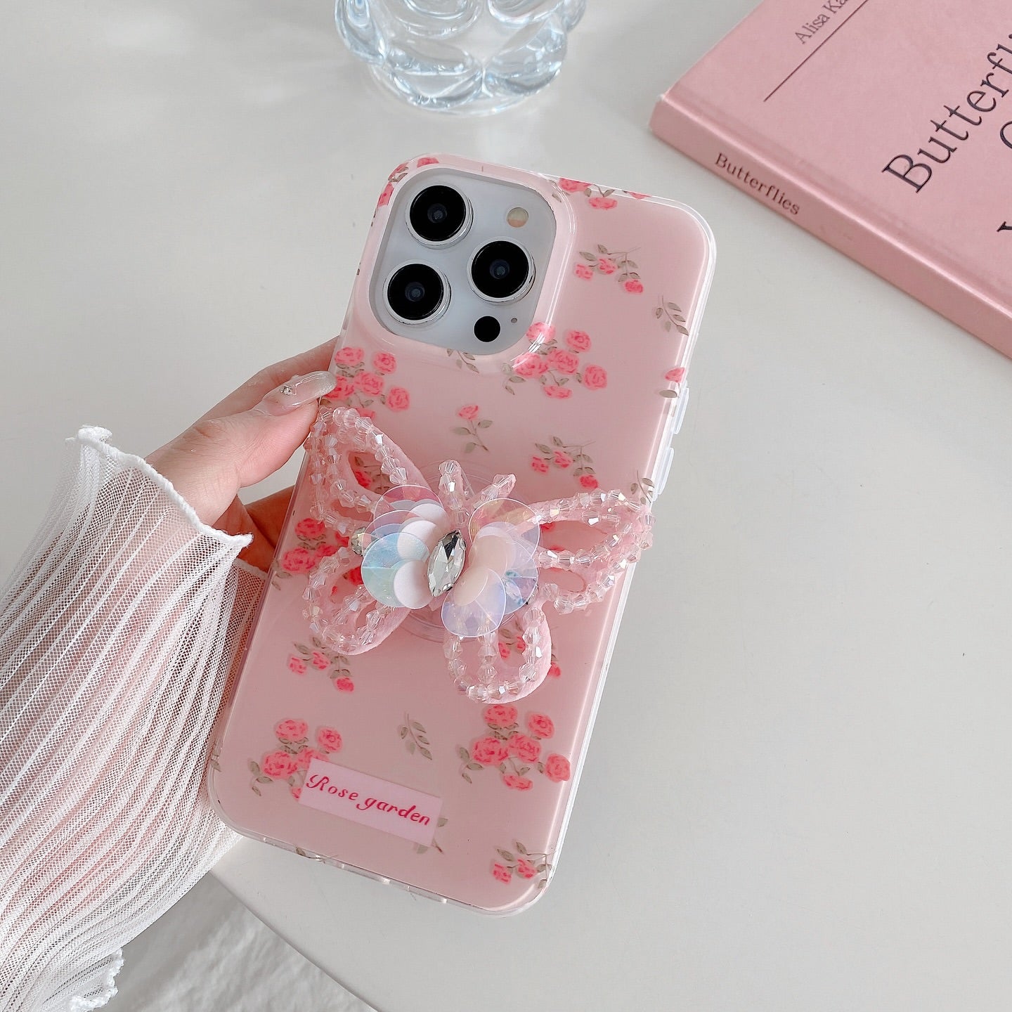 Starlight Butterfly Phone Case