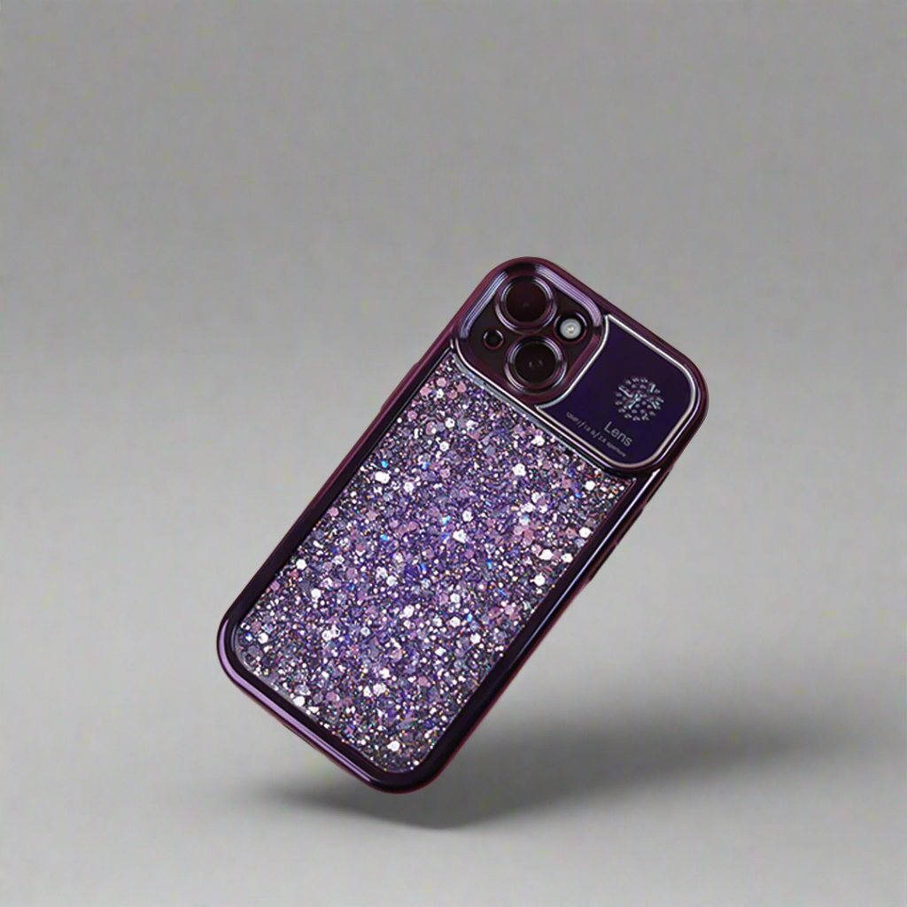 Glow Burst Shimmer Phone Case